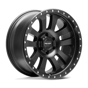 Pro Comp – PA46 PRODIGY – Black – 17″x9″ -6mm – All weather Wheels – PXA7046-7973